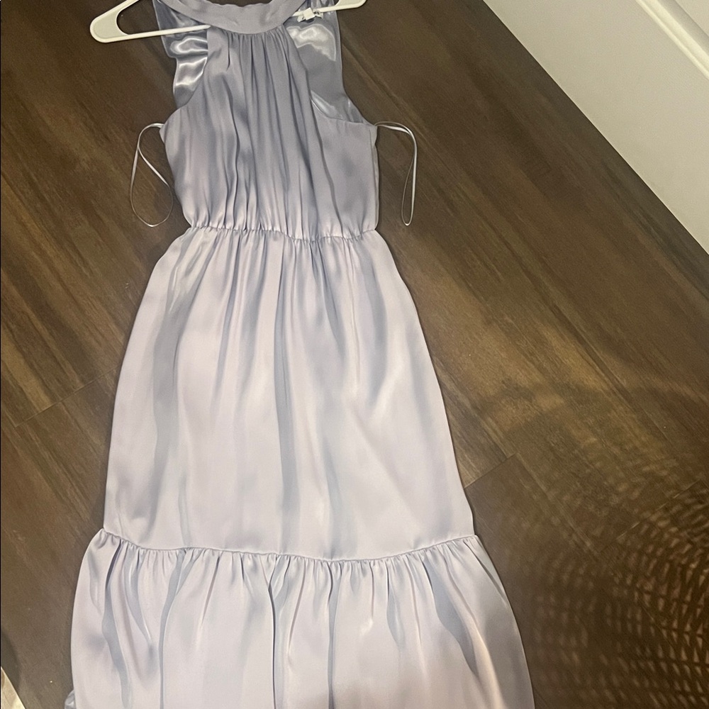 Express Light Purple Kids Formal Dress